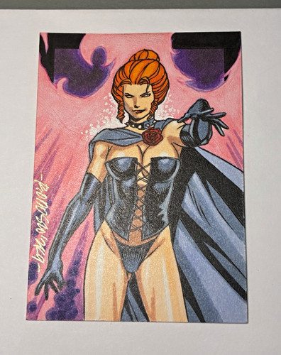 Ryan orosco sketch card 1/1 goblin queen/ black queen