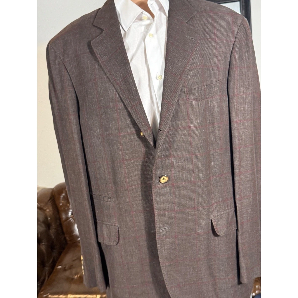 Brunello Cucinelli Suits & Blazers for Men 46 Size for sale | eBay