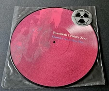 TWENTIETH CENTURY ZOO "THUNDER ON A CLEAR DAY" LIMITED EDITION, PIC DISC VINYL