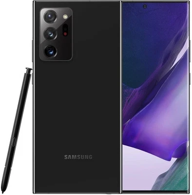 SAMSUNG Galaxy Note20 Ultra 5G 256 Go Noir TÉLÉPHONE DÉBLOQUÉ OPÉRATEUR 5G - Photo 1/4