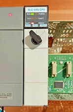 Allen-Bradley 1747-L551 /C SLC 500 SLC 5/05 E-Net/RS-232 16K Memory Controller
