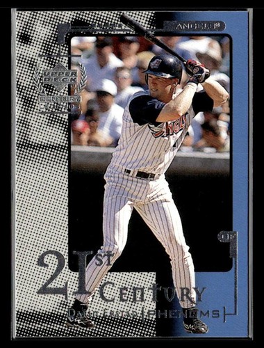 1999 Upper Deck Century Legends Darin Erstad #115 card