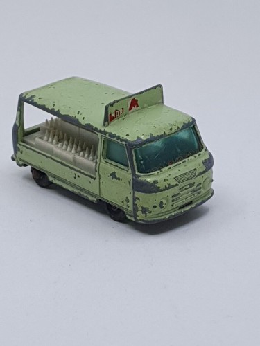 Galleggiante bottiglia vintage Matchbox Lesney Commer n. 21 verde pressofuso - Foto 8 di 11