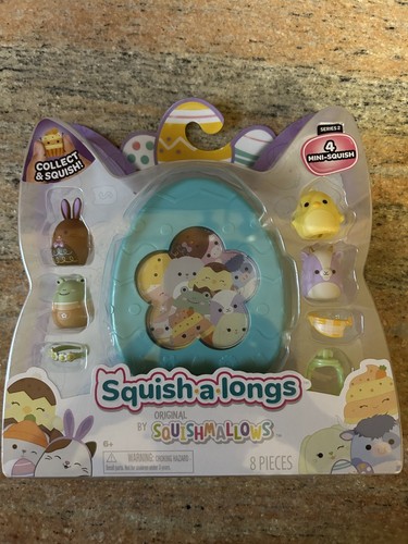 Squishmallows Squish-a-longs 4 Mini Squish Serie 2 - KONVOLUT (3) NEU / Versiegelt - Bild 3 von 4