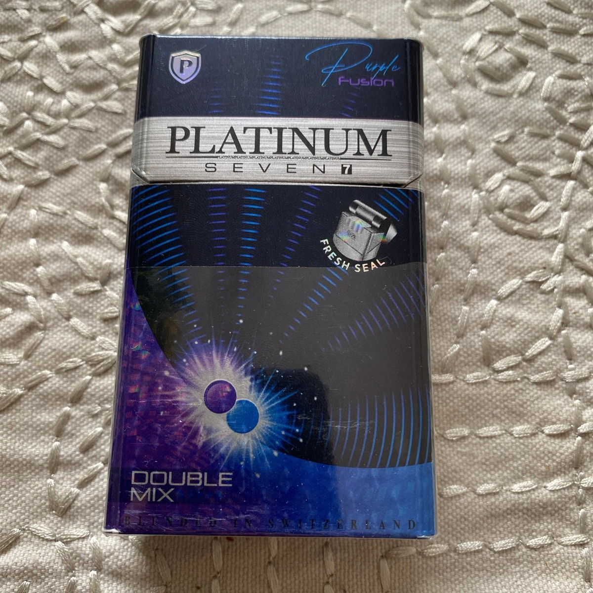 platinum seven cool cigarettes Alcohol & Smoking Collectable Cigarette Packets Packet Only for sale