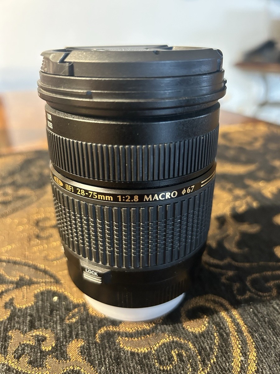 Tamron SP AF Aspherical XR Di LD 28-75mm 2.8 Macro For Canon EF | eBay