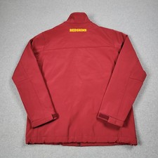 Washington Redskins Jacket Men Medium G-III NFL Authentic Retro Logo Stretch