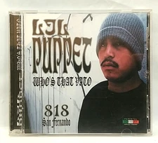 (CD) Lil Puppet – Who's That Vato, US OG Press, FAM 3386-2, Album, Rare.