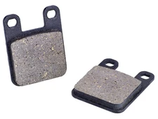 Derbi Senda R 50cc 2000-03 Malossi Organic Brake Pads (AJP Caliper)