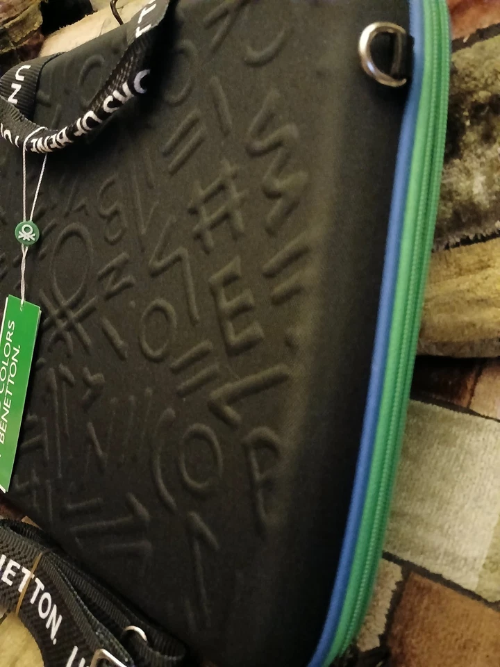 United Colors of Benetton Black Men's Bag - Image 2 of 4