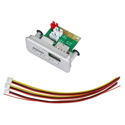 Upgrade Bluetooth 5.0 Autoradio MP3-Player 5 V 12 V WMA-Decoderboard Audiom9652