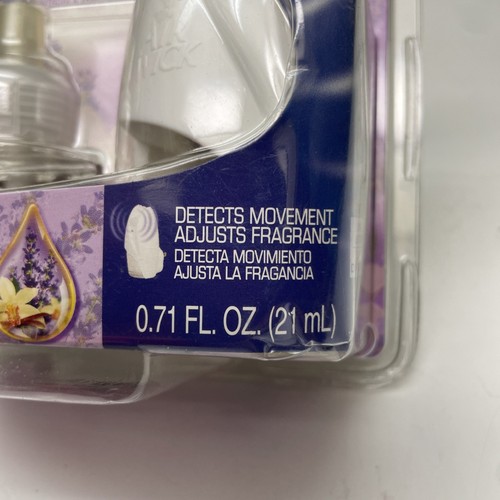 Air Wick Tranquility i Motion Scented Oil Warmer Kits Lavender & Vanilla New - Picture 2 of 4