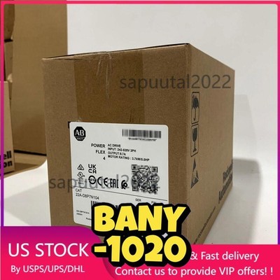 NEW Allen-Bradley 22A-D8P7N104 AB Ser A PowerFlex 4 3.7 kW (5 Hp) AC Drive