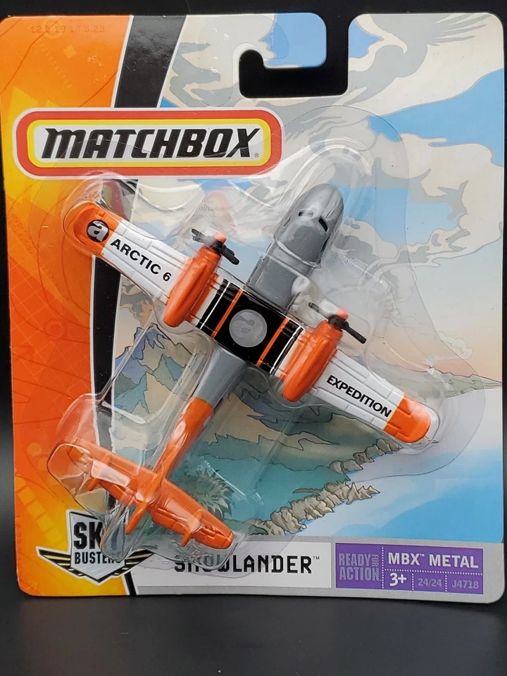 Matchbox Sky Busters MBX Metal Snowlander Arctic Expedition  - Image 2 of 2