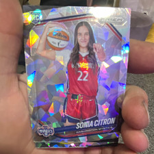Panini 2025 Prizm WNBA Sonia Citron #148 Prizm Rookie RC Mystics