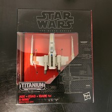 Star Wars Black Series X-Wing 7 Titanium Series Figure - NEW - SEALED