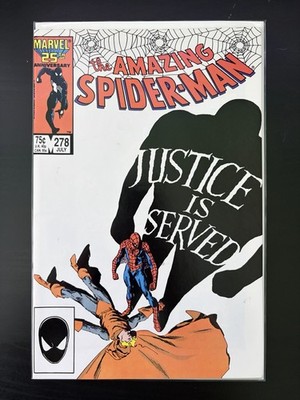 Amazing Spider-Man 278 VFNM