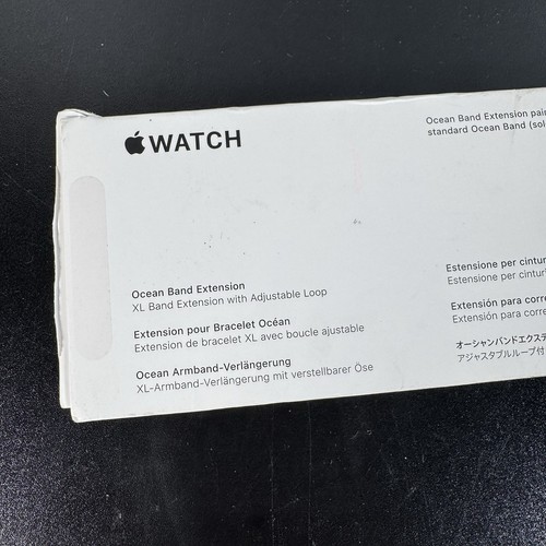 Apple Watch Band - Ocean Band (49mm) - Granatowy - Przedłużenie USZKODZONE OPAKOWANIE - Zdjęcie 6 z 6