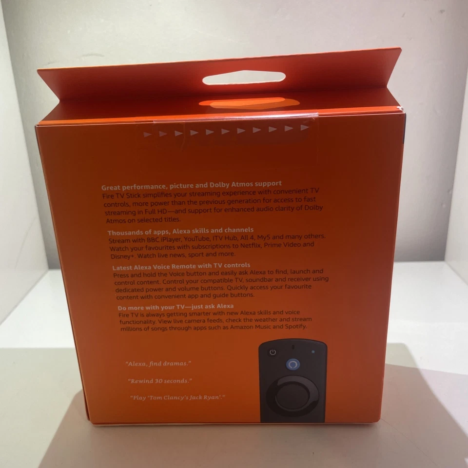 Amazon Fire TV Stick 3rd Generation With Alexa Voice Remote Brand New Boxed - Image 4 of 4