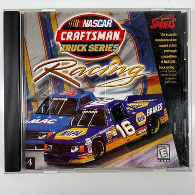 NASCAR Craftsman Truck Series Racing PC Video Game