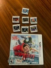 3DS Games Lot Of 8 used Free Shipping