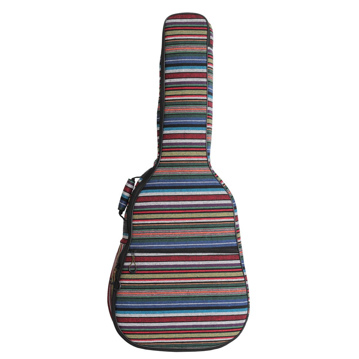 Bohemian Acoustic Guitar Case for Girls,Soft Foam Padded 40 41 Inch classical...