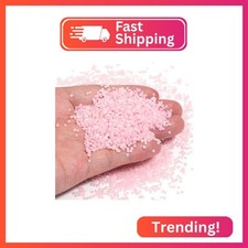 Chuyau 150PCS 14mm Pink Flatback Pearls for Crafting Jewelry Making Round Half P