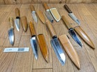 Damaged Lot of Japanese Chef's Kitchen Knives Petty set from Japan LL429