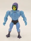 Vintage 1981 MOTU Skeletor Masters Of The Universe Action Figure Hard Head