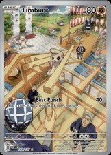 Timburr #183 Prices | Pokemon Twilight Masquerade | Pokemon Cards Timburr #183 Prices | Pokemon Twilight Masquerade | Pokemon Cards