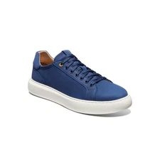 Samuel Hubbard Men's "Sunset" Sneaker Blue Nubuck