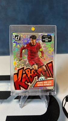 PANINI - Donruss Road to Worldcup 2026 - Heung-Min Son - Kaboom