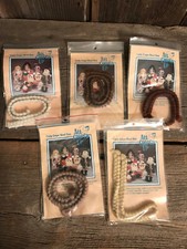 All Cooped Up Curly Crepe Wool Doll Hair in The Color AUBURN New In Package