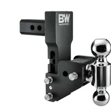 BW10065BMP B&W Shank Tow & Stow for GM Multi Pro Tailgate 5 Inch Maximum Drop