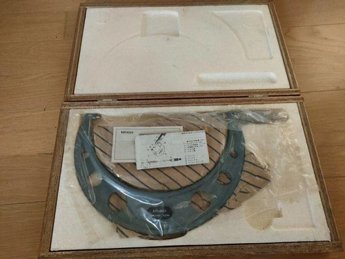 Unused Mitutoyo micrometer 175-200mm