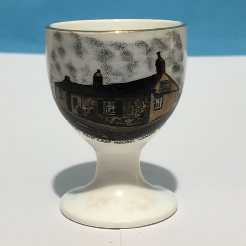 Eggcup - First And Last House Cornwall - WH Goss