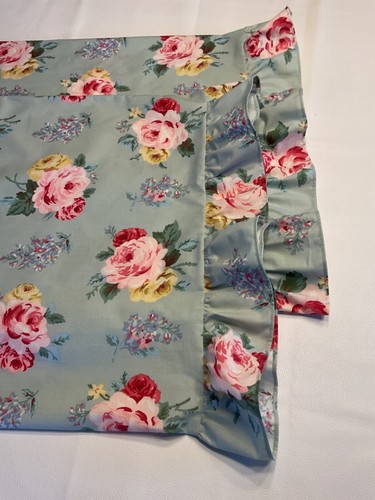 Ralph Lauren Cottage Lane Floral Collection Ruffled Standard P/cases (2) NWOT - Picture 2 of 12