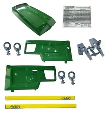 Hood/Panel/Sticker /Clip AM128986 AM128983 AM128982 Fits John Deere 415