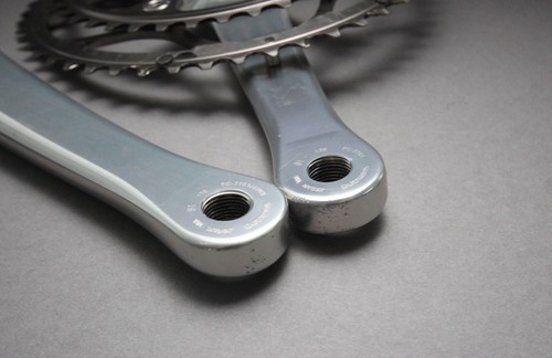 Shimano Dura Ace FC 7701 Crank Set / 170 mm / 52 / 42 T / 2003 / Arm 7700 - Picture 11 of 16