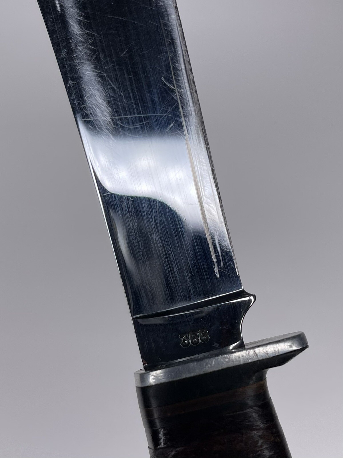 Vintage Case XX 366 Leather Hunting / Skinning Knife Fixed Blade eBay