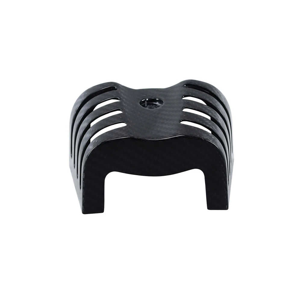 Carbon Fiber Iginition Coil Trim Cover For Harley 18-23 Low Rider Breakout FLFB - Image 4 of 4