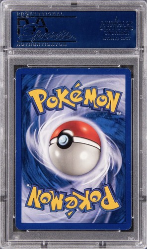 1999 POKEMON BASE SET SHADOWLESS 1ST EDITION HOLO HITMONCHAN #7 PSA 10 GEM MINT - Picture 2 of 2