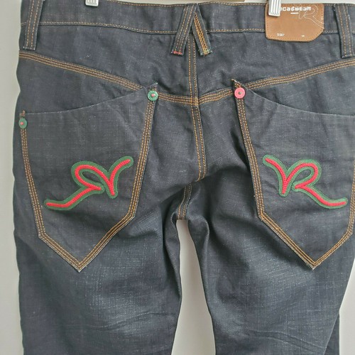 POCKET Button Fly JEANS SZ 36 