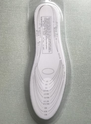 Memory Foam Insoles Fits Any Shoes Men And Women Discover Instant Comfort 1 Pair - Picture 6 of 7