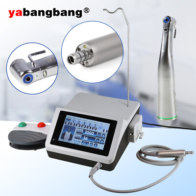 Dental Implant Motor System Surgical Brushless Motor 20:1 Contra Angle YBB