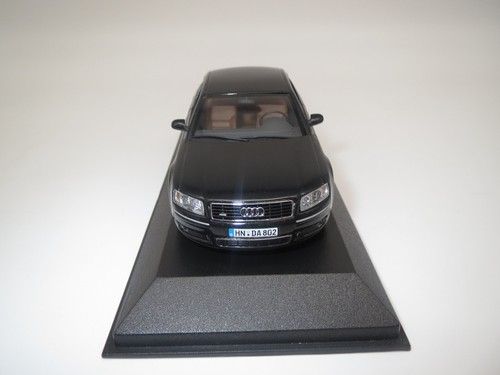 Minichamps Audi A8 (nero-met.) 1:43 in vetrina! - Foto 7 di 12