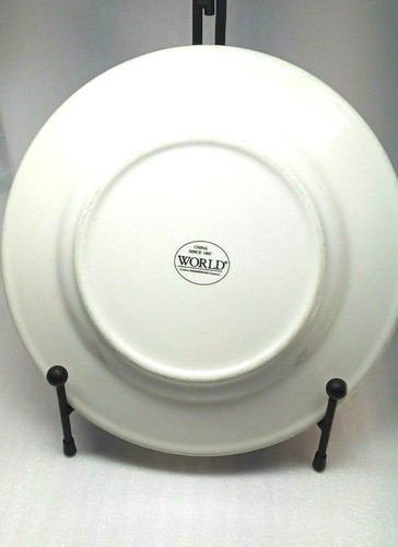 WORLD CHINA SINCE 1847 Dinner Plate Libbey Company food Service Company - Picture 7 of 24