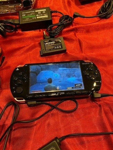 ✅🔥Sony PSP 2001 BUNDLE MANY EXTRAS - TESTED (READ DESCRIPTION + SCREENSHOTS)🔥✅ - Picture 6 of 12