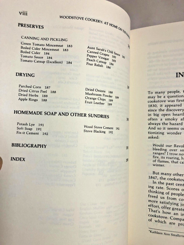 Woodstove Cookery At Home on the Range; Paperback Jane Cooper - Foto 10 di 11