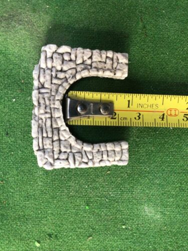 Z Scale Tunnel And Walls Set - Painted Grey -VRT , Fast UK Shipping - Picture 5 of 6